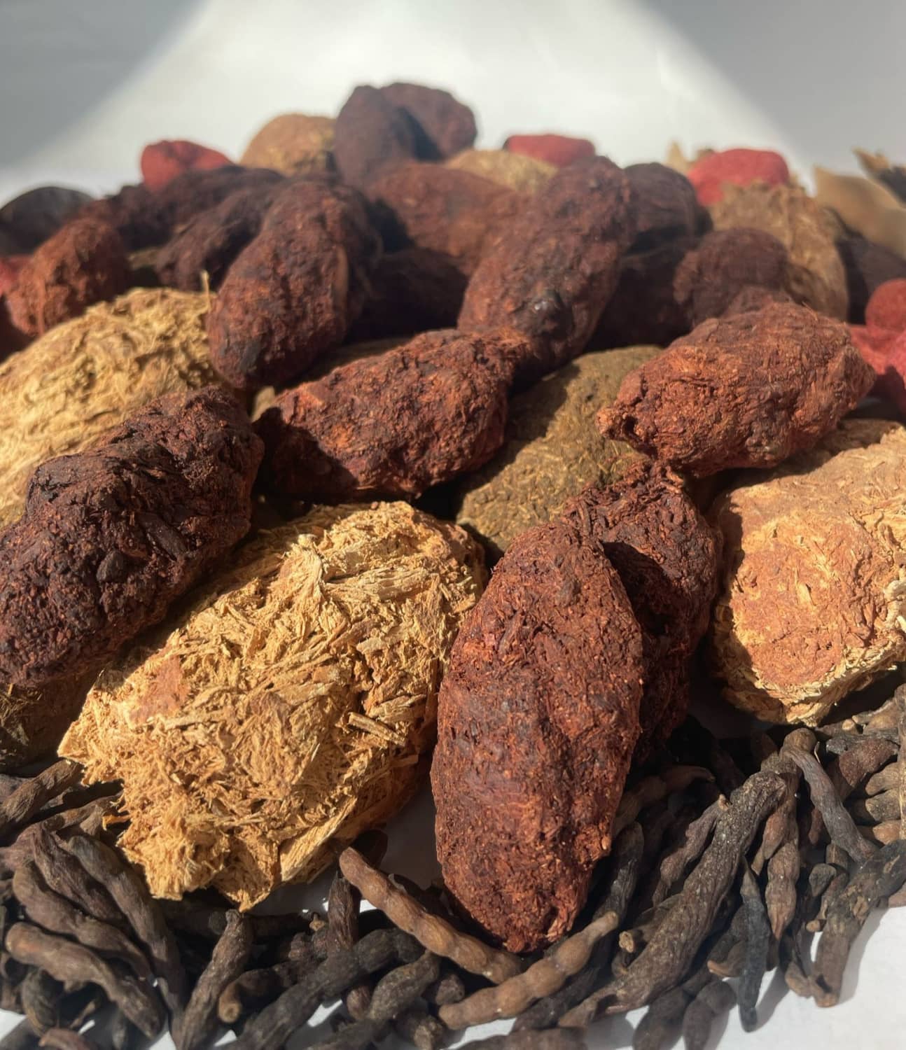 Ninika blood cleanser, Souley liver and kidney cleanser, and Grain of Selim