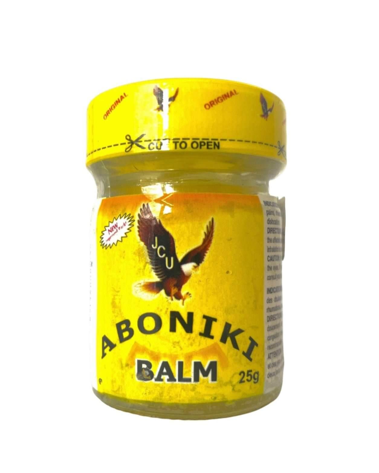 Sprains, muscle aches, sports injuries (Aboniki balm) - My Store