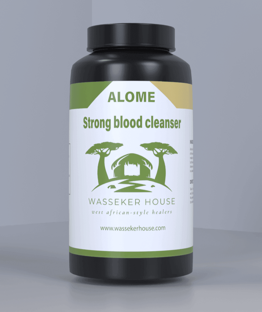 Strong blood cleanser (Alome Bottle) - My Store