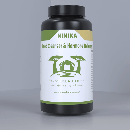 Blood Cleanser & Hormone Balancer (Ninika Bottle) - My Store